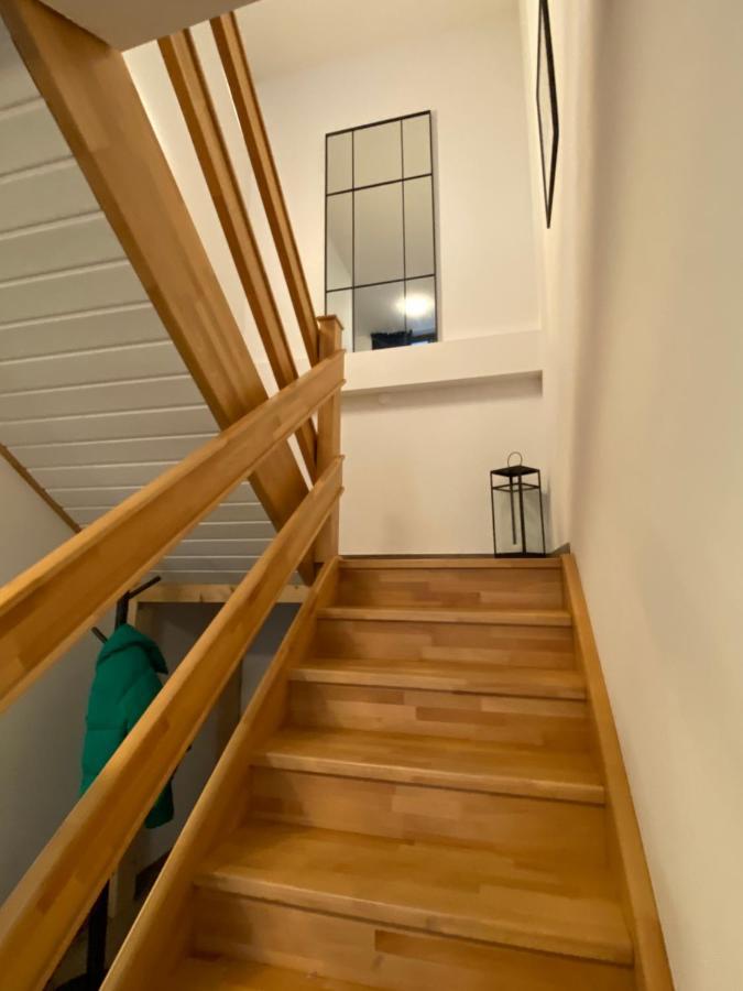 Appartamento Alte Schreinerei Bielefeld Esterno foto