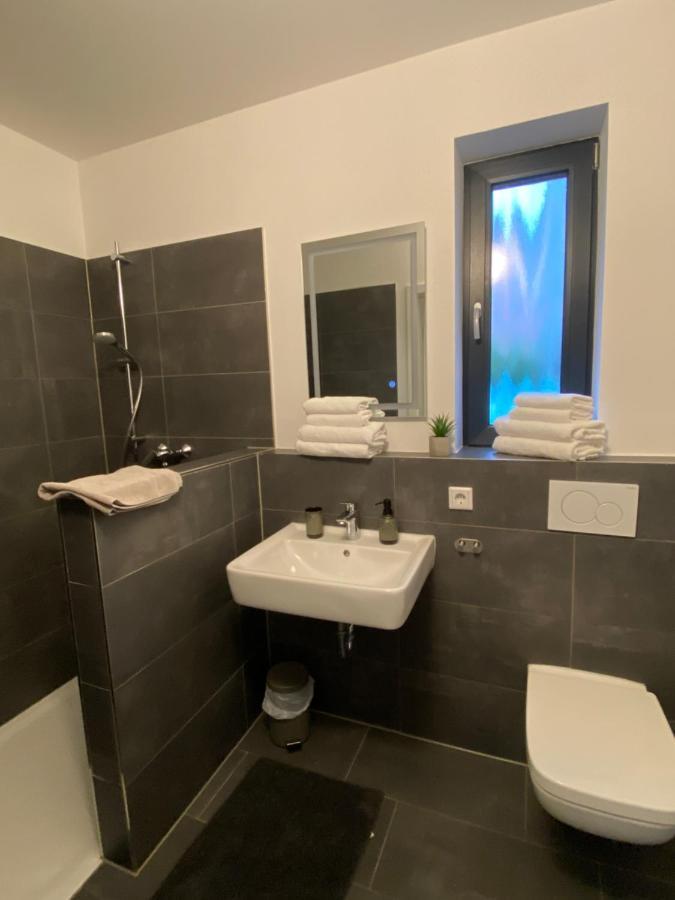 Appartamento Alte Schreinerei Bielefeld Esterno foto
