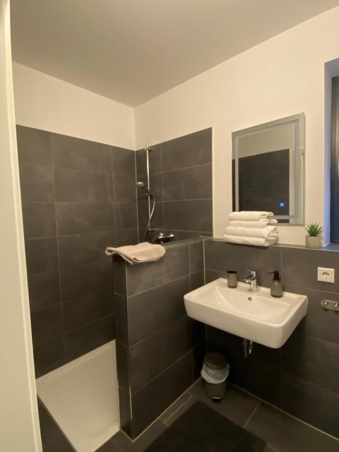 Appartamento Alte Schreinerei Bielefeld Esterno foto